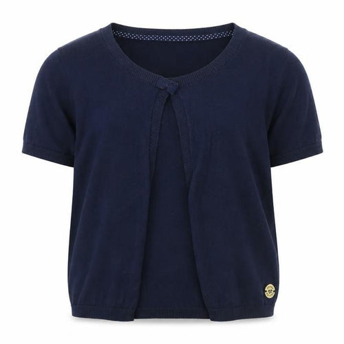 Jasper Conran Girls Navy Cardigan 12-13 Years Cotton