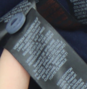 Jasper Conran Girls Navy Cardigan 12-13 Years Cotton