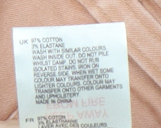 White Stuff Beige Women's Chino Trousers Size 10