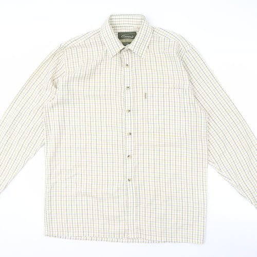 Champion Men's Multicoloured Check Classic Fit Shirt