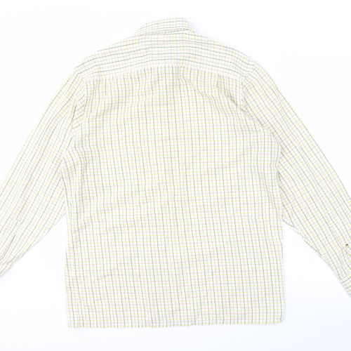 Champion Men's Multicoloured Check Classic Fit Shirt