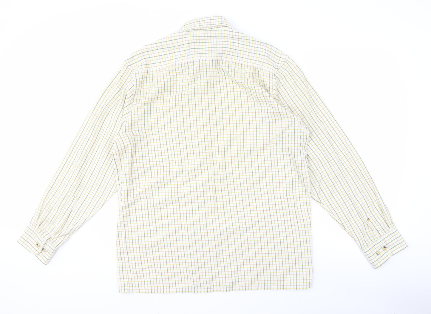 Champion Men's Multicoloured Check Classic Fit Shirt