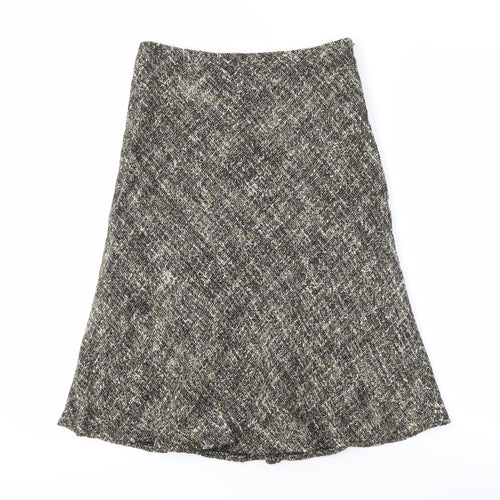 Laura Ashley Women's Multicolour 8 A-Line Skirt