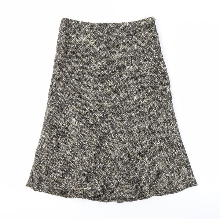 Laura Ashley Women's Multicolour 8 A-Line Skirt
