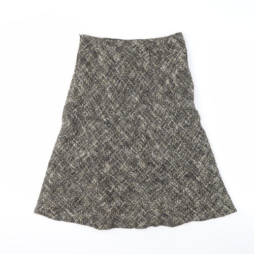 Laura Ashley Women's Multicolour 8 A-Line Skirt