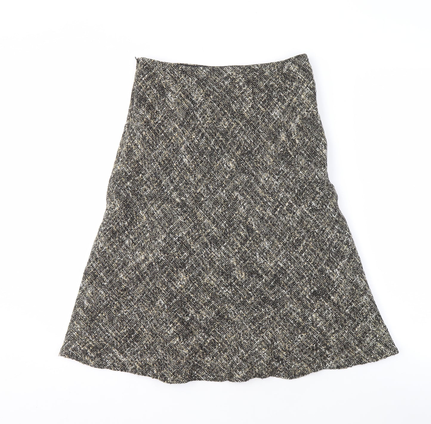 Laura Ashley Women's Multicolour 8 A-Line Skirt