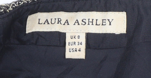 Laura Ashley Women's Multicolour 8 A-Line Skirt