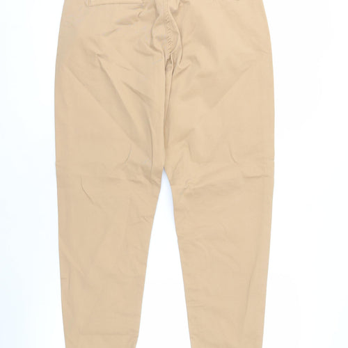 Kangol Mens Beige Chino Trousers Size 10 Regular