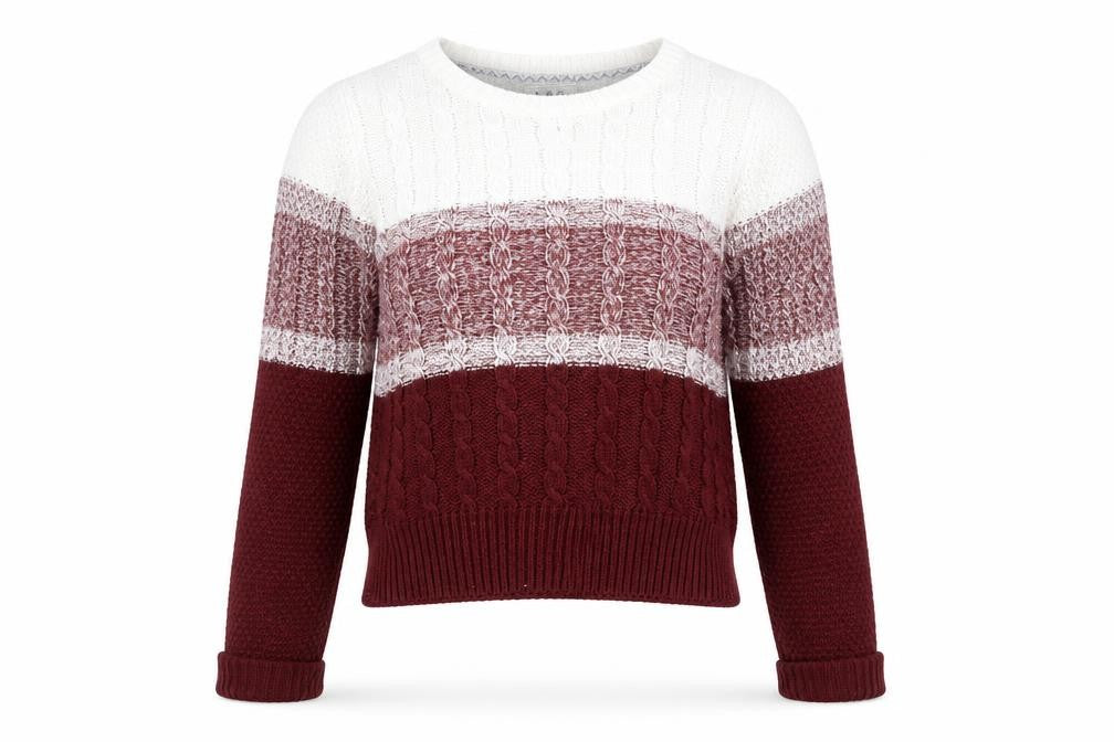 Front view of SoulCal Women's Multicoloured jumper, size 10