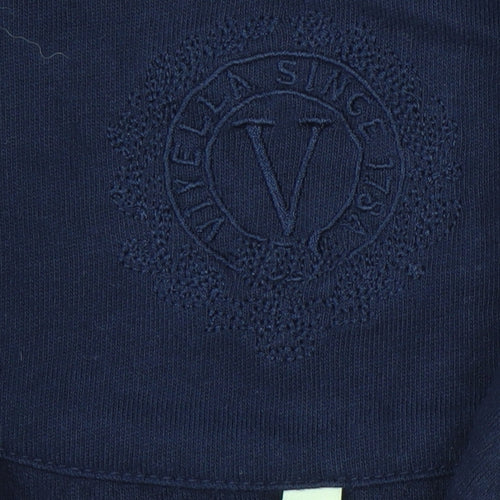 Viyella Women's Blue Full-Zip Cotton Jacket M