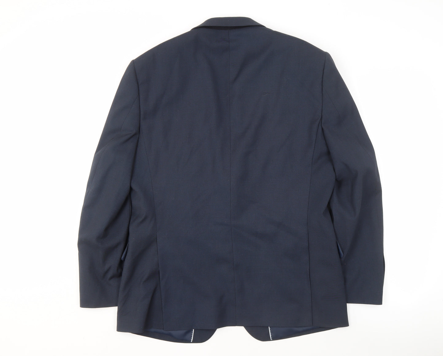 Dehavilland Men's Blue Blazer, 40S, Formal Attire