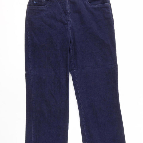 Country Rose Women's Blue Trousers Size 10