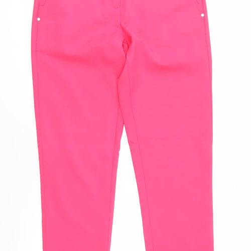 Puma Women's Pink Trousers Size 10