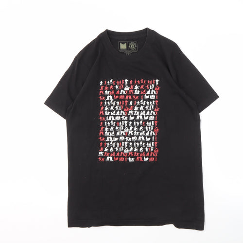 Manchester United Men's Black M Graphic T-Shirt