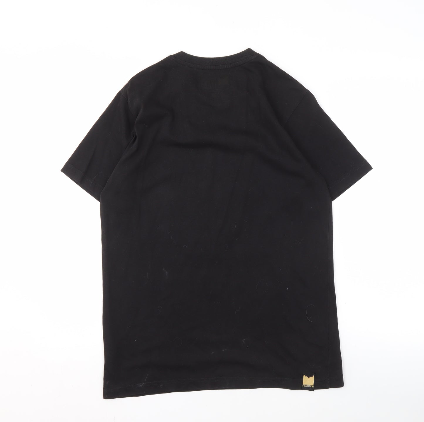 Manchester United Men's Black M Graphic T-Shirt