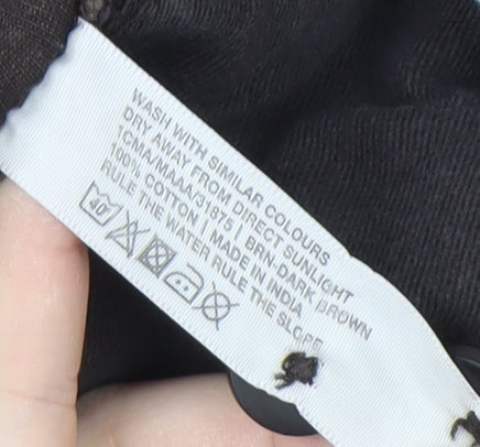 Fat Face Men's Brown Corduroy Straight Jeans 38