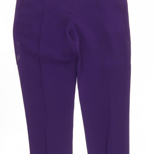 Calvin Klein Women's Purple Trousers Size 16