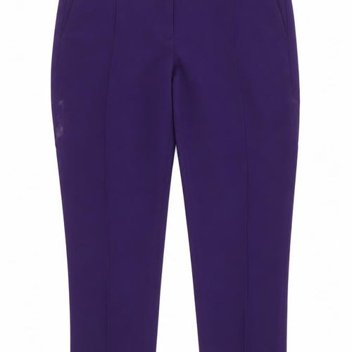 Calvin Klein Women's Purple Trousers Size 16