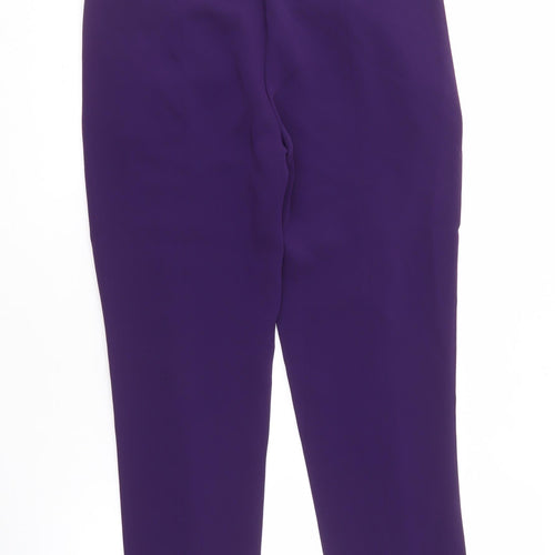 Calvin Klein Women's Purple Trousers Size 16