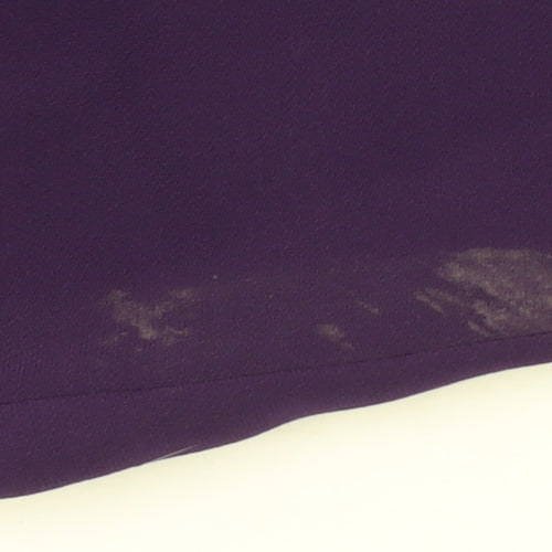Calvin Klein Women's Purple Trousers Size 16