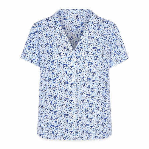 Jigsaw Women’s Floral Button-Up Shirt UK Size 8