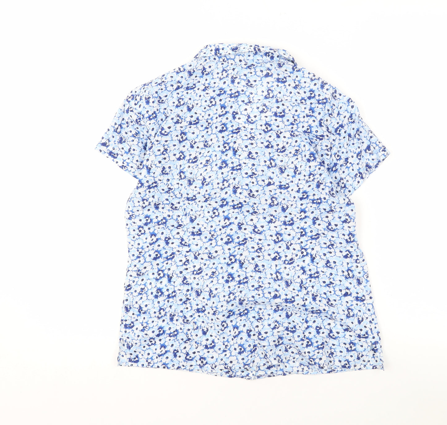 Jigsaw Women’s Floral Button-Up Shirt UK Size 8