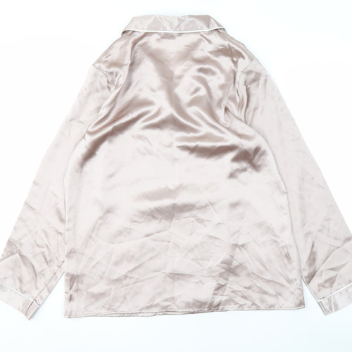 Jasper Conran Women's Beige Pyjama Top Size 16