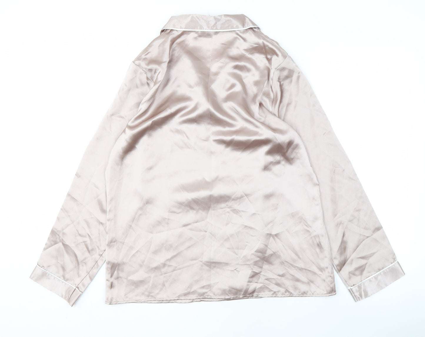 Jasper Conran Women's Beige Pyjama Top Size 16