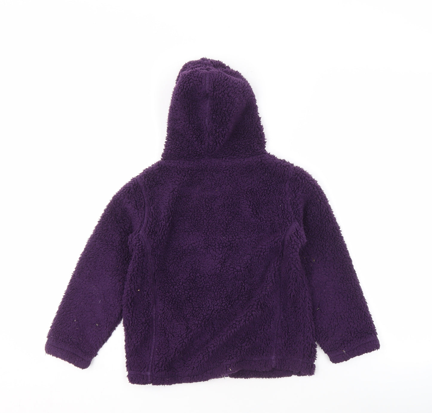 Peter Storm Girls Purple Fleece Jacket, Size 5-6 Years