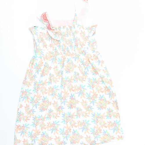 Fat Face Women's Multicoloured Floral Dress Size 12