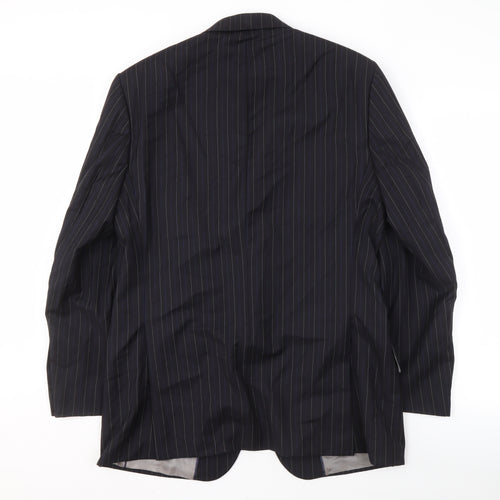 Austin Reed Men's Blue Pinstripe Blazer 40R