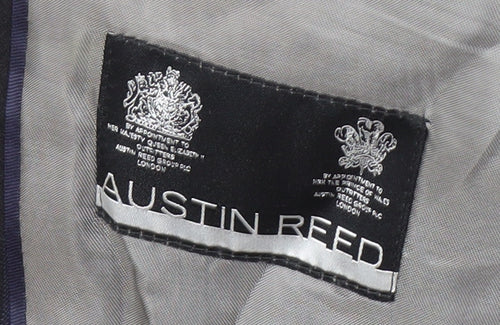 Austin Reed Men's Blue Pinstripe Blazer 40R