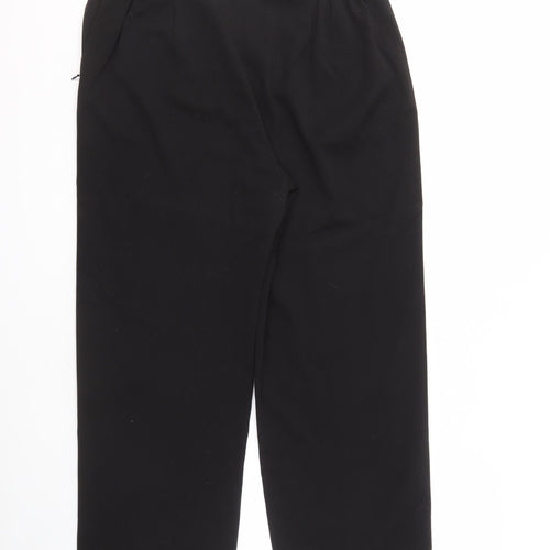Eastex Women's Black Trousers Size 14 - Business/Casual