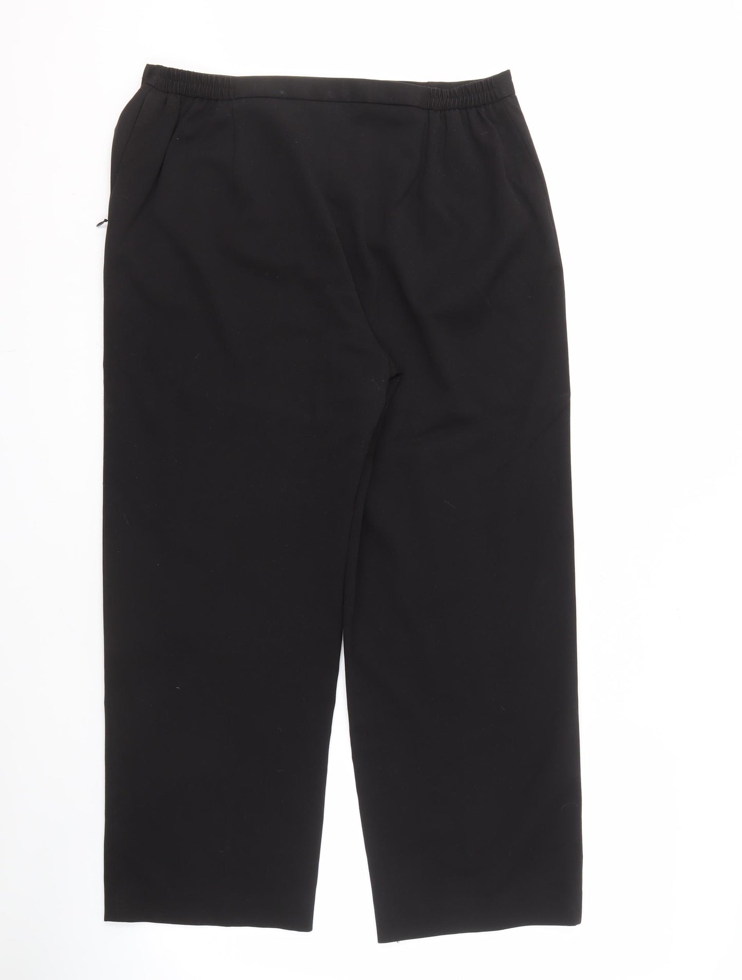 Eastex Women's Black Trousers Size 14 - Business/Casual