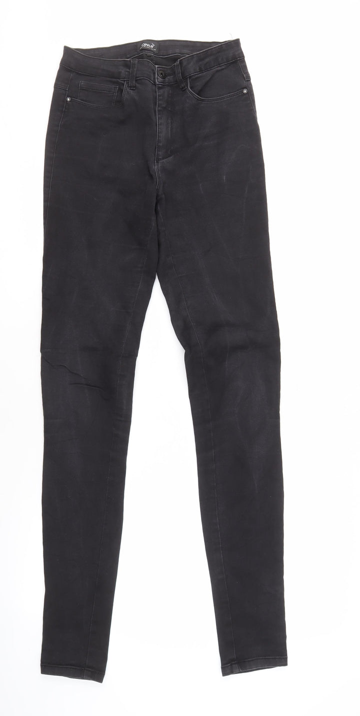 ONLY Men's Black Skinny Jeans M