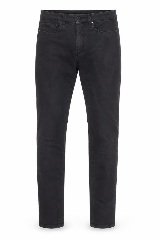 Front view of Only Men's Black Skinny Jeans M