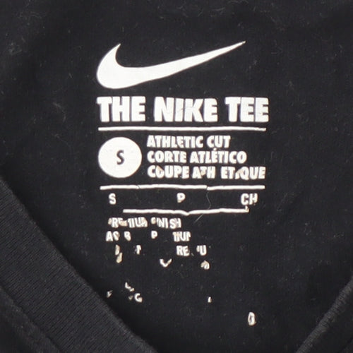 Nike Black London Graphic Men's T-Shirt, Size S - Athletic