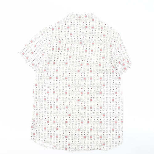 Coca-Cola Men's XS Multicoloured Graphic Shirt