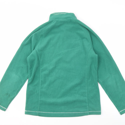 Craghoppers Unisex Green Sweatshirt M, Logo, High Neck, Lightweight