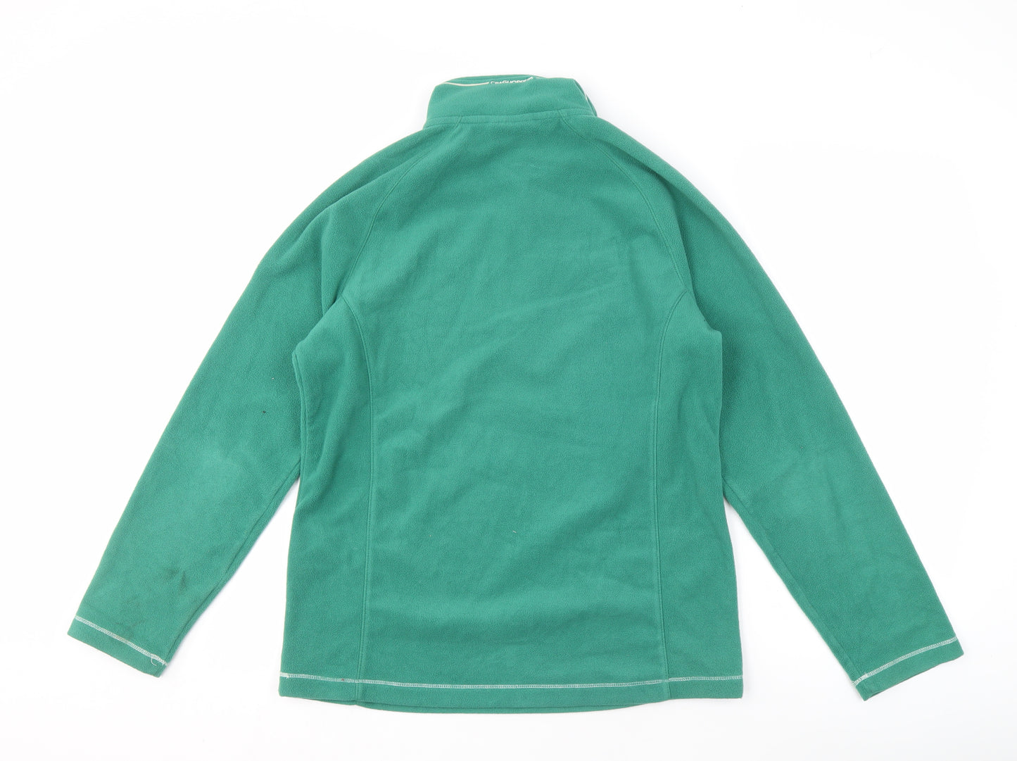 Craghoppers Unisex Green Sweatshirt M, Logo, High Neck, Lightweight