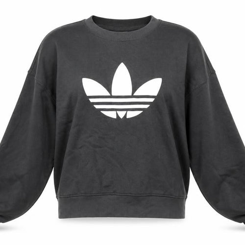 Adidas Women's Black Pullover Sweatshirt Size 8