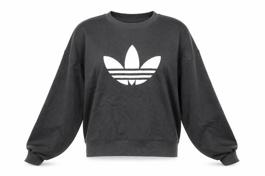 Adidas Women's Black Pullover Sweatshirt Size 8
