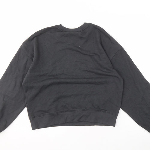Adidas Women's Black Pullover Sweatshirt Size 8