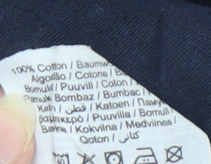 Jack & Jones Men's Blue Crew Neck T-Shirt, Size M