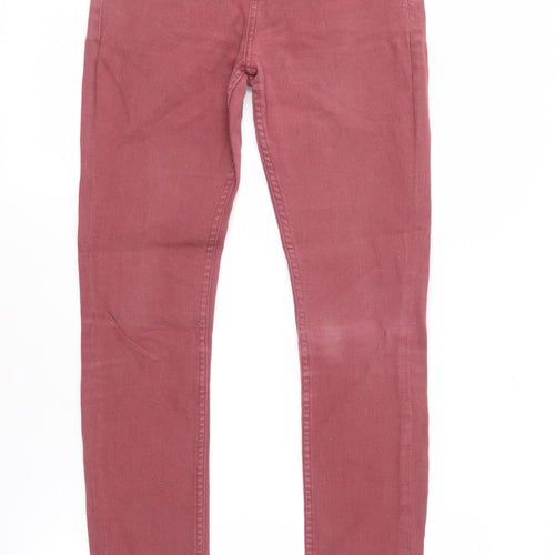 Whistles Women's Pink Skinny Jeans Size 24