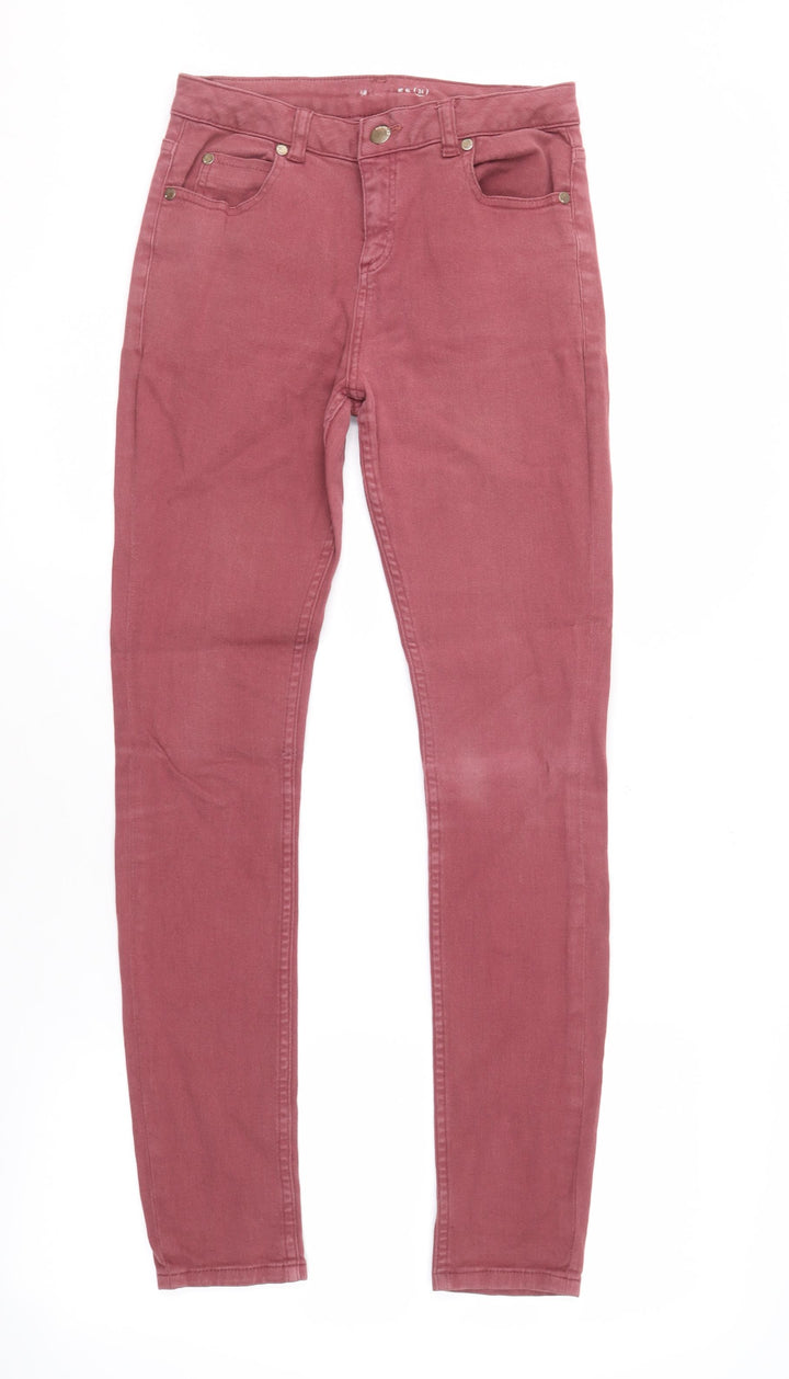 Whistles Women's Pink Skinny Jeans Size 24