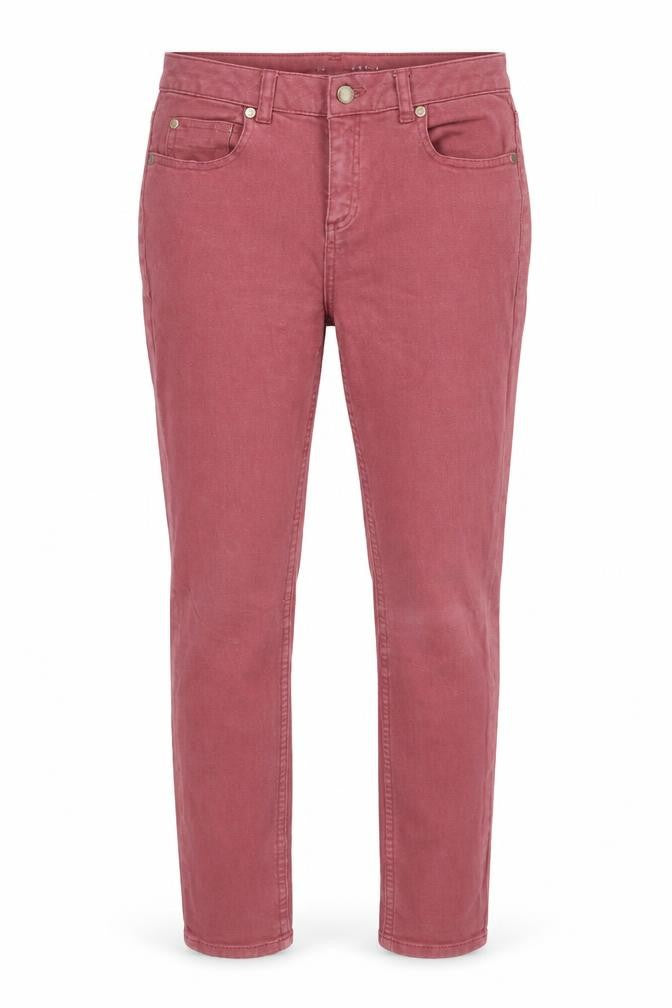Whistles Women's Pink Skinny Jeans Size 24