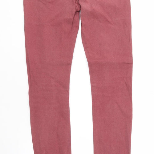 Whistles Women's Pink Skinny Jeans Size 24