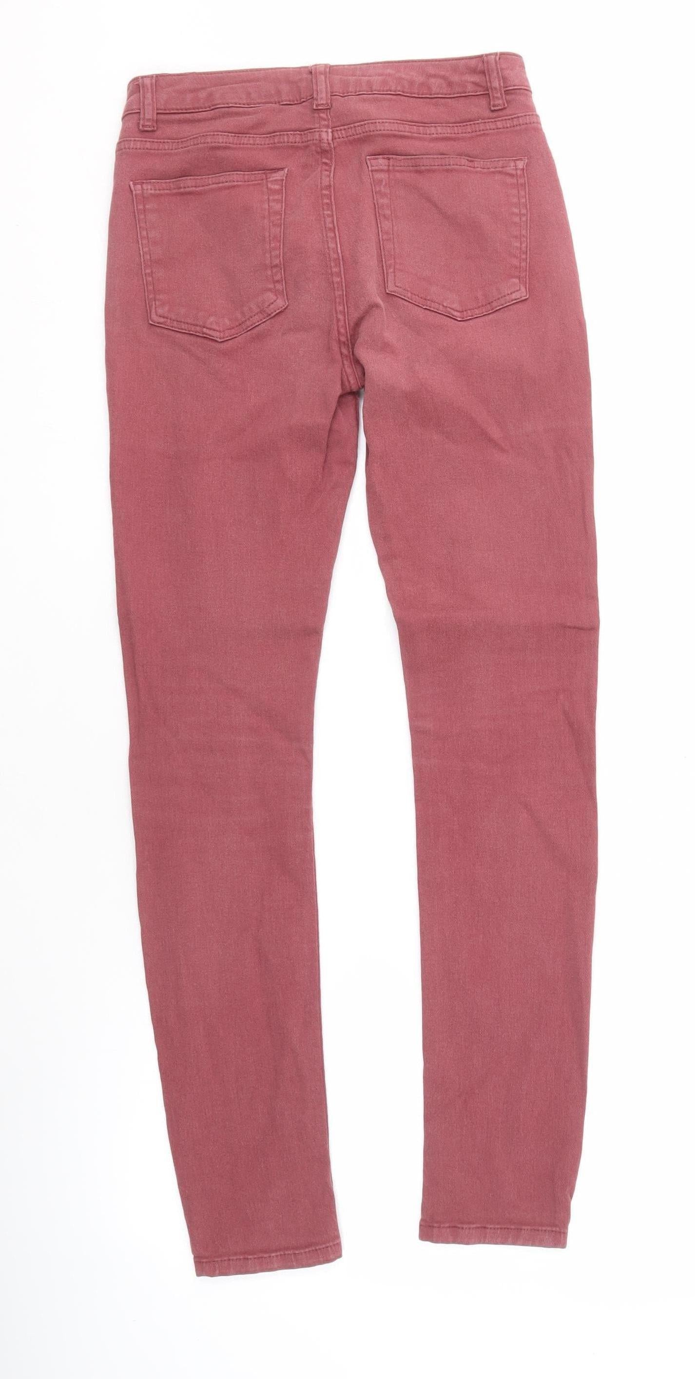 Whistles Women's Pink Skinny Jeans Size 24