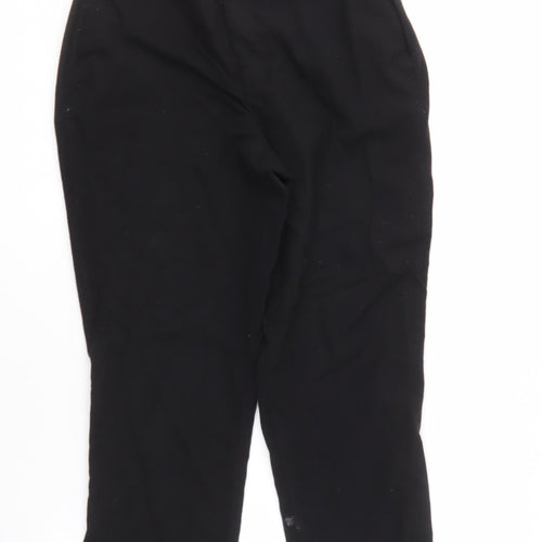 Polo Ralph Lauren Women's Black Trousers Size 8